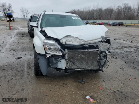 2016 GMC Terrain SLT with VIN 2GKALPEK8G6242636, listed as a Copart auction lot 47841005 with 0 mi miles and Salvage Title. Bid and sale history available at carsss.com. Image 5.