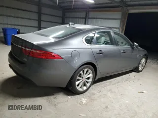 2017 Jaguar XF with VIN SAJBJ4BN3HCY42655, listed as a Copart auction lot 87798165 with 80,700 mi miles and Salvage Title. Bid and sale history available at DreamBid. Image 3.