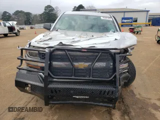 2017 Chevrolet Silverado 1500 Work Truck with VIN 1GCVKNEC8HZ383225, listed as a Copart auction lot 45397455 with 0 mi miles and Salvage Title. Bid and sale history available at carsss.com. Image 5.