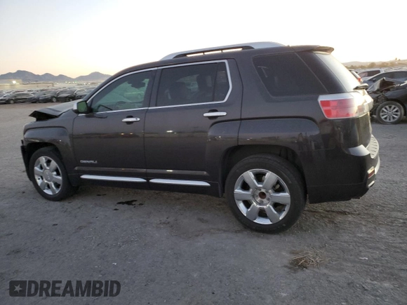 2013 GMC Terrain Denali with VIN 2GKFLYE31D6173367, listed as a Copart auction lot 83388524 with 145,296 mi miles and Salvage Title. Bid and sale history available at DreamBid. Image 2.