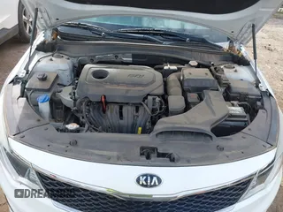 2017 Kia Optima LX with VIN 5XXGT4L36HG133567, listed as a IAAI auction lot 42282264 with 121,109 mi miles and . Bid and sale history available at DreamBid. Image 10.