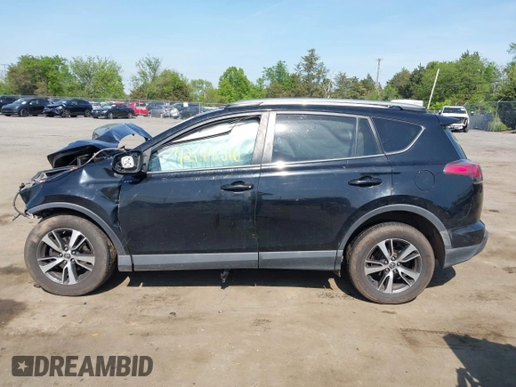 2018 Toyota RAV4 XLE with VIN 2T3WFREVXJW484872, listed as a IAAI auction lot 42144810 with Not provided miles and . Bid and sale history available at DreamBid. Image 15.