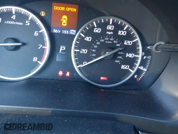 2015 Acura ILX z VIN 19VDE1F36FE002967, wystawiony jako IAAI lot #41369684 z przebiegiem 133 162 mil mil oraz . Historia ofert i sprzedaży dostępna na DreamBid. Obrazek 15.