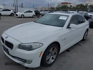 2011 BMW 5 Series 528i with VIN WBAFR1C56BC748179, listed as a IAAI auction lot 42072569 with 232,780 mi miles and . Bid and sale history available at carsss.com. Image 6.