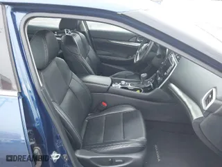 2021 Nissan Maxima SV with VIN 1N4AA6CV0MC514002, listed as a IAAI auction lot 41871338 with 53,106 mi miles. Bid and sale history available at carsss.com. Image 5.