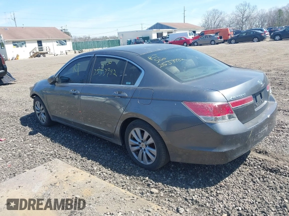 2011 Honda Accord EX with VIN 1HGCP2F71BA089682, listed as a IAAI auction lot 42079939 with Not provided miles and . Bid and sale history available at DreamBid. Image 3.