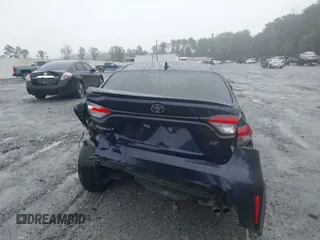 2023 Toyota Corolla SE with VIN 5YFS4MCE0PP141386, listed as a IAAI auction lot 40439078 with 25,000 mi miles and . Bid and sale history available at DreamBid. Image 16.