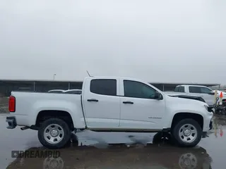 2022 Chevrolet Colorado 2WD Work Truck with VIN 1GCGSBEN7N1330924, listed as a IAAI auction lot 41592191 with 33,885 mi miles. Bid and sale history available at carsss.com. Image 14.