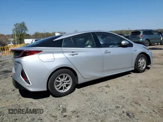 2020 Toyota Prius Prime LE with VIN JTDKARFP3L3129111, listed as a Copart auction lot 52462165 with 56,015 mi miles and Salvage Title. Bid and sale history available at carsss.com. Image 3.