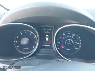 2014 Hyundai Santa Fe Limited with VIN KM8SR4HF0EU081432, listed as a IAAI auction lot 41843289 with 133,593 mi miles. Bid and sale history available at carsss.com. Image 7.