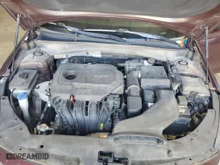 2019 Kia Optima LX with VIN 5XXGT4L34KG299285, listed as a Copart auction lot 45128335 with 78,398 mi miles and Salvage Title. Bid and sale history available at carsss.com. Image 11.