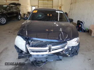 2012 Dodge Avenger SXT z VIN 1C3CDZCB4CN190139, wystawiony jako Copart lot #56150775 z przebiegiem 182 211 mil mil oraz Szkoda całkowita • Salvage title. Historia ofert i sprzedaży dostępna na DreamBid. Obrazek 5.