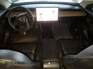 2019 Tesla Model 3 Mid Range with VIN 5YJ3E1EA3KF425125, listed as a Copart auction lot 82681864 with 105,345 mi miles and Salvage Title. Bid and sale history available at DreamBid. Image 8.