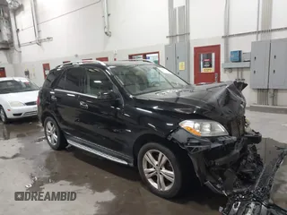 2012 Mercedes-Benz M 350 with VIN 4JGDA2EBXCA075139, listed as a IAAI auction lot 41451238 with 132,653 mi miles and . Bid and sale history available at DreamBid. Image 1.