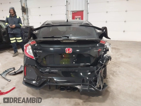2019 Honda Civic Type R Touring z VIN SHHFK8G73KU203845, wystawiony jako IAAI lot #42094979 z przebiegiem 25 644 mil mil oraz . Historia ofert i sprzedaży dostępna na DreamBid. Obrazek 17.
