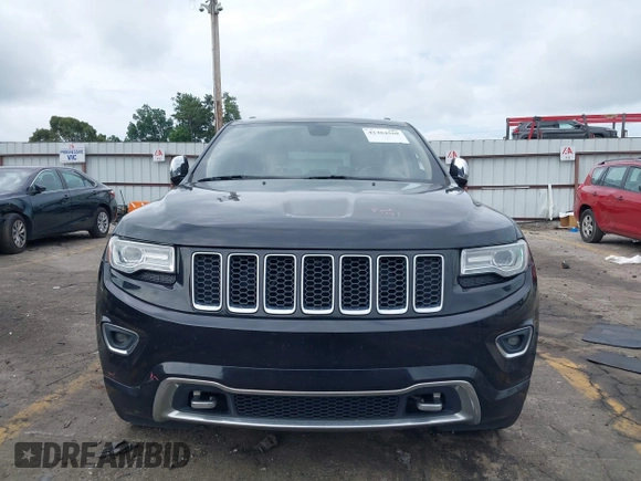 2015 Jeep Grand Cherokee Overland с VIN 1C4RJECG4FC640438, выставлен на аукционе IAAI как лот 42484568 с пробегом 174 869 миль миль и . История ставок и продаж доступна на DreamBid. Изображение 12.