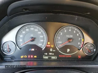 2016 BMW M3 with VIN WBS8M9C59G5D30991, listed as a Copart auction lot 72089932 with 75,583 mi miles. Bid and sale history available at carsss.com. Image 9.
