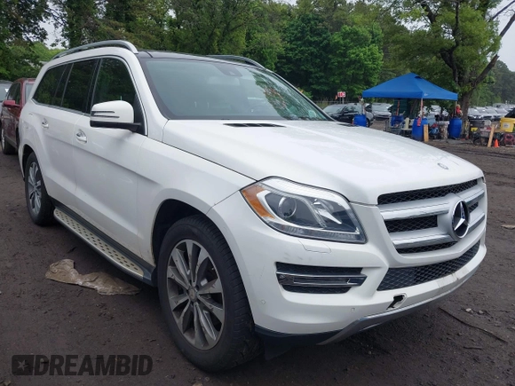 2014 Mercedes-Benz GL 450 with VIN 4JGDF7CE5EA408944, listed as a IAAI auction lot 42397384 with 182,106 mi miles and . Bid and sale history available at DreamBid. Image 6.