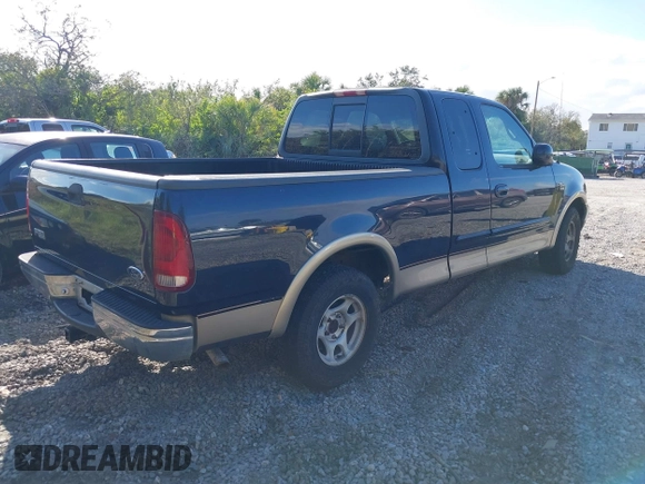 1999 Ford F-150 XL with VIN 1FTRX17L7XNA19831, listed as a IAAI auction lot 41126960 with Not Provided miles. Bid and sale history available at carsss.com. Image 4.
