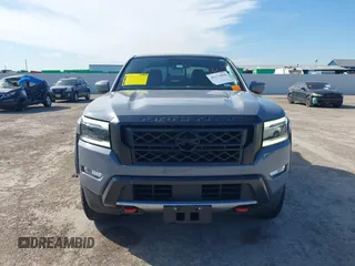 2022 Nissan Frontier SV with VIN 1N6ED1EJ0NN654747, listed as a IAAI auction lot 41271819 with 51,021 mi miles and . Bid and sale history available at DreamBid. Image 13.