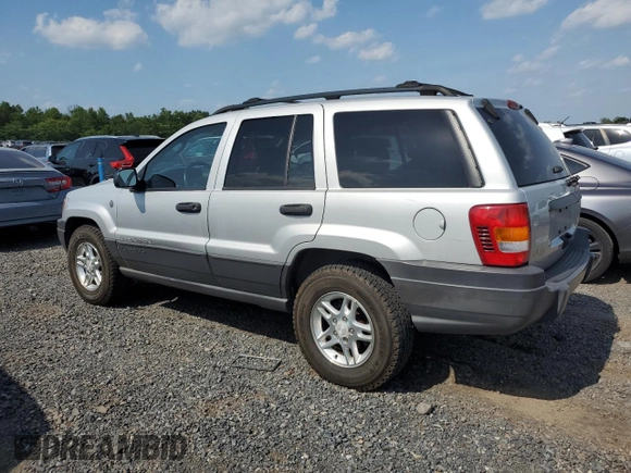 2004 Jeep Grand Cherokee Laredo with VIN 1J4GW48S44C282992, listed as a Copart auction lot 61523685 with 112,486 mi miles and Clean title. Bid and sale history available at DreamBid. Image 2.
