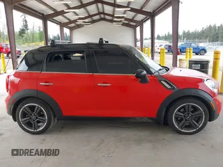 2012 MINI Countryman S with VIN WMWZC5C51CWL56989, listed as a IAAI auction lot 42195253 with 105,750 mi miles and . Bid and sale history available at DreamBid. Image 14.