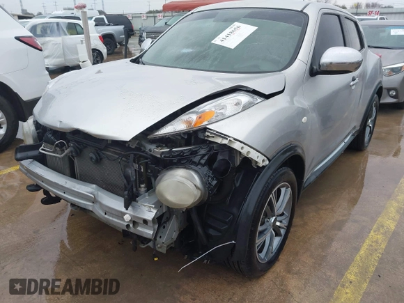 2011 Nissan Juke SV with VIN JN8AF5MR2BT016523, listed as a IAAI auction lot 41418656 with 100,957 mi miles and . Bid and sale history available at carsss.com. Image 18.