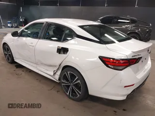 2021 Nissan Sentra SR z VIN 3N1AB8DVXMY320878, wystawiony jako IAAI lot #41911623 z przebiegiem 13 134 mil mil oraz . Historia ofert i sprzedaży dostępna na DreamBid. Obrazek 3.