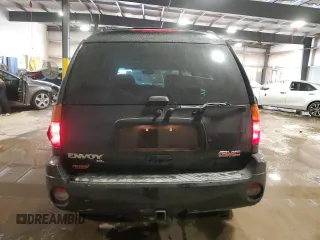 2005 GMC Envoy XL SLE with VIN 1GKET16S456136541, listed as a Copart auction lot 41986845 with 229,576 mi miles and Salvage Title. Bid and sale history available at carsss.com. Image 6.