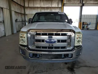 2011 Ford F-250 XL with VIN 1FT7W2AT2BEC57538, listed as a Copart auction lot 64505735 with 153,584 mi miles and Salvage title. Bid and sale history available at DreamBid. Image 5.