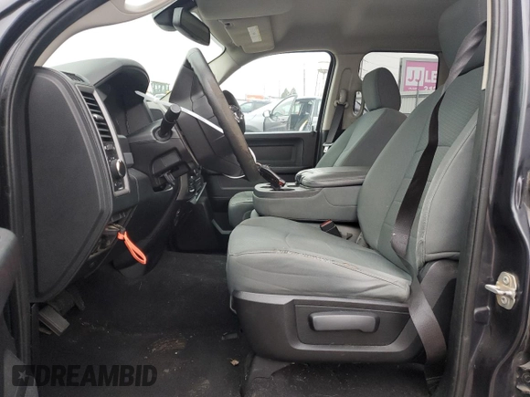 2016 Ram 1500 Tradesman с VIN 1C6RR7FM3GS265131, выставлен на аукционе Copart как лот 81773614 с пробегом 108 667 миль миль и Списание • Salvage title. История ставок и продаж доступна на DreamBid. Изображение 7.