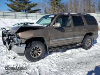 2004 GMC Yukon SLT with VIN 1GKEK13Z04J214328, listed as a Copart auction lot 45469045 with 161,992 mi miles and Clean Title. Bid and sale history available at carsss.com. Image 1.