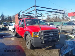 2005 Ford Super Duty F-250 XL with VIN 1FTSW20575EB69845, listed as a IAAI auction lot 41346591 with 1 mi miles. Bid and sale history available at carsss.com. Image 11.