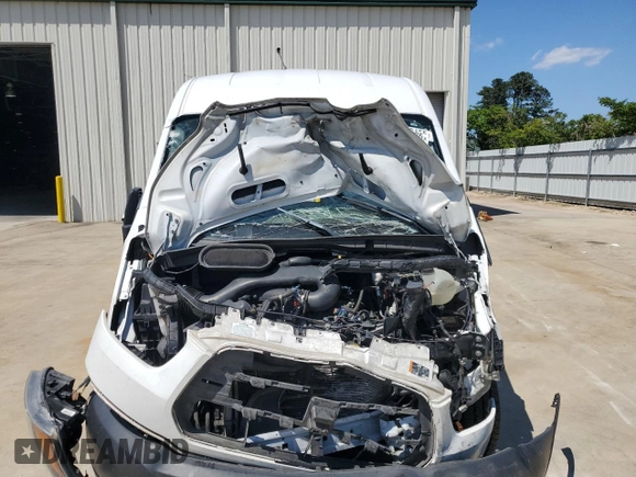 2019 Ford Transit с VIN 1FTYE2CM7KKA21210, выставлен на аукционе Copart как лот 55935235 с пробегом 261 234 миль миль и Списание • Salvage title. История ставок и продаж доступна на DreamBid. Изображение 5.