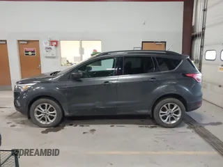 2017 Ford Escape SE with VIN 1FMCU0G92HUE10708, listed as a IAAI auction lot 41866527 with 52,370 mi miles. Bid and sale history available at carsss.com. Image 14.