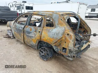 2022 Jeep Cherokee Trailhawk with VIN 1C4PJMBX4ND517170, listed as a IAAI auction lot 42136339 with Not provided miles and . Bid and sale history available at DreamBid. Image 3.