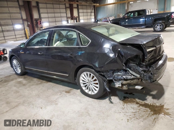 2017 Volkswagen Passat SE with VIN 1VWBT7A30HC025022, listed as a Copart auction lot 48578415 with 118,266 mi miles and Salvage title. Bid and sale history available at DreamBid. Image 2.