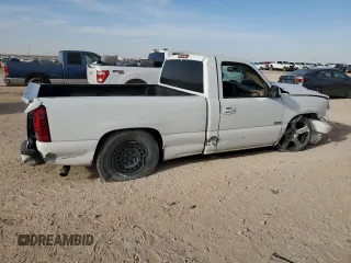 2006 Chevrolet Silverado 1500 with VIN 3GCEC14T76G142647, listed as a Copart auction lot 46390575 with 180,279 mi miles and Salvage Title. Bid and sale history available at DreamBid. Image 3.