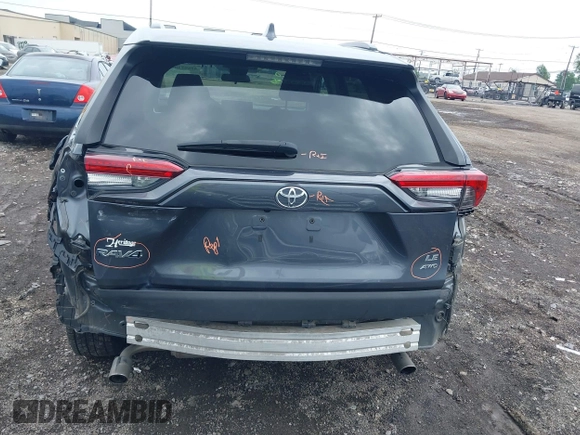 2021 Toyota RAV4 LE with VIN 2T3G1RFV5MW158239, listed as a IAAI auction lot 42602305 with 51,275 mi miles and . Bid and sale history available at DreamBid. Image 16.