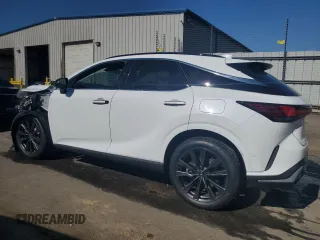 2024 Lexus RX with VIN 2T2BAMCA5RC045709, listed as a Copart auction lot 63316094 with 2,783 mi miles and Salvage Title. Bid and sale history available at carsss.com. Image 2.