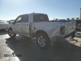 2019 Ram 1500 Classic Lone Star with VIN 1C6RR6LT8KS521388, listed as a Copart auction lot 85582824 with 0 mi miles and Salvage Title. Bid and sale history available at carsss.com. Image 2.