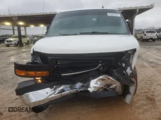 2019 GMC Savana Cargo Van with VIN 1GTW7AFG2K1293185, listed as a Copart auction lot 85685444 with 166,770 mi miles and Salvage Title. Bid and sale history available at carsss.com. Image 5.