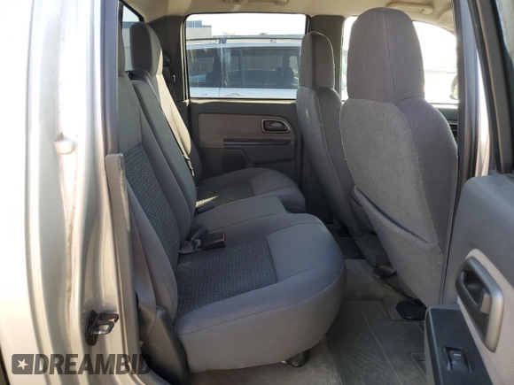2005 GMC Canyon 1SE SLE Z71 with VIN 1GTDS136558269573, listed as a Copart auction lot 46921325 with 235,480 mi miles and Clean Title. Bid and sale history available at carsss.com. Image 10.