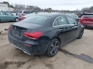 2019 Mercedes-Benz A 220 with VIN WDD3G4FB9KW034971, listed as a IAAI auction lot 41474377 with 69,571 mi miles and . Bid and sale history available at DreamBid. Image 4.