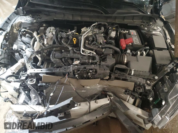 2025 Nissan Altima SV with VIN 1N4BL4DW5SN331724, listed as a Copart auction lot 45420375 with 13,707 mi miles and Salvage Title. Bid and sale history available at DreamBid. Image 11.