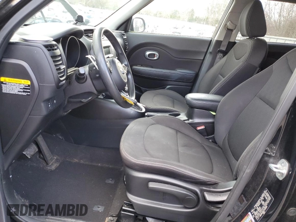 2015 Kia Soul with VIN KNDJN2A21F7215839, listed as a Copart auction lot 47073905 with 62,641 mi miles and Salvage Title. Bid and sale history available at carsss.com. Image 7.
