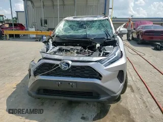 2024 Toyota RAV4 XLE with VIN 2T3P1RFV2RC435325, listed as a Copart auction lot 64044865 with 14,054 mi miles and Salvage title. Bid and sale history available at DreamBid. Image 14.