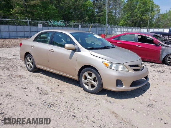 2011 Toyota Corolla L with VIN 2T1BU4EE1BC634175, listed as a IAAI auction lot 42073944 with 179,083 mi miles. Bid and sale history available at carsss.com. Image 1.