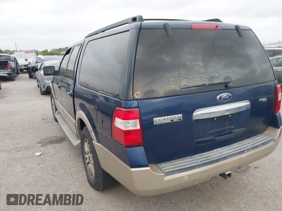 2007 Ford Expedition Max Eddie Bauer z VIN 1FMFK17577LA95835, wystawiony jako IAAI lot #41938043 z przebiegiem 260 341 mil mil oraz . Historia ofert i sprzedaży dostępna na DreamBid. Obrazek 3.