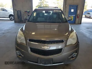 2010 Chevrolet Equinox LTZ z VIN 2CNALFEW9A6267606, wystawiony jako Copart lot #56074365 z przebiegiem 215 970 mil mil oraz Czysty tytuł • Clean title. Historia ofert i sprzedaży dostępna na DreamBid. Obrazek 5.